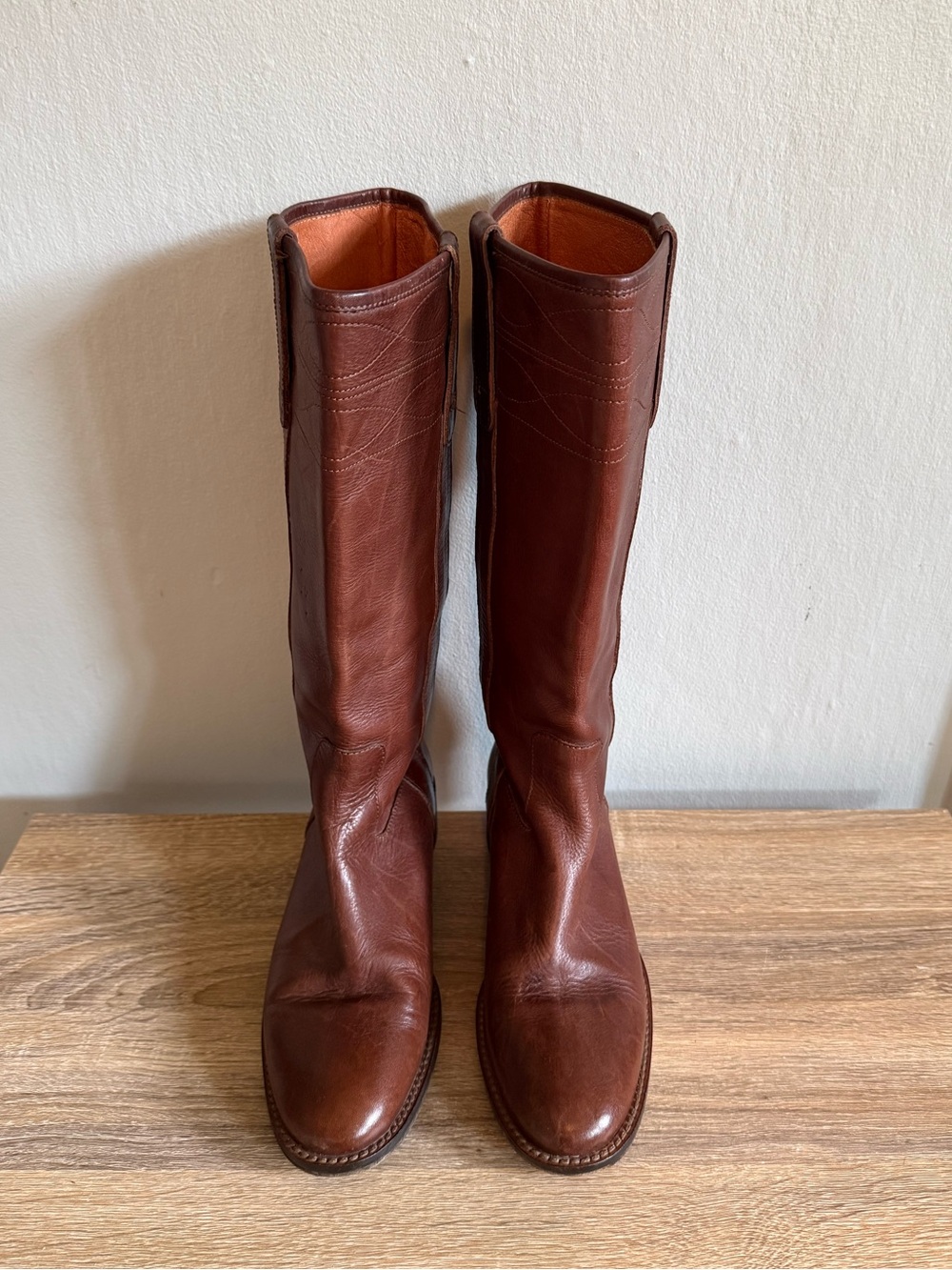 J. Crew Leather Riding Boots - 7.5